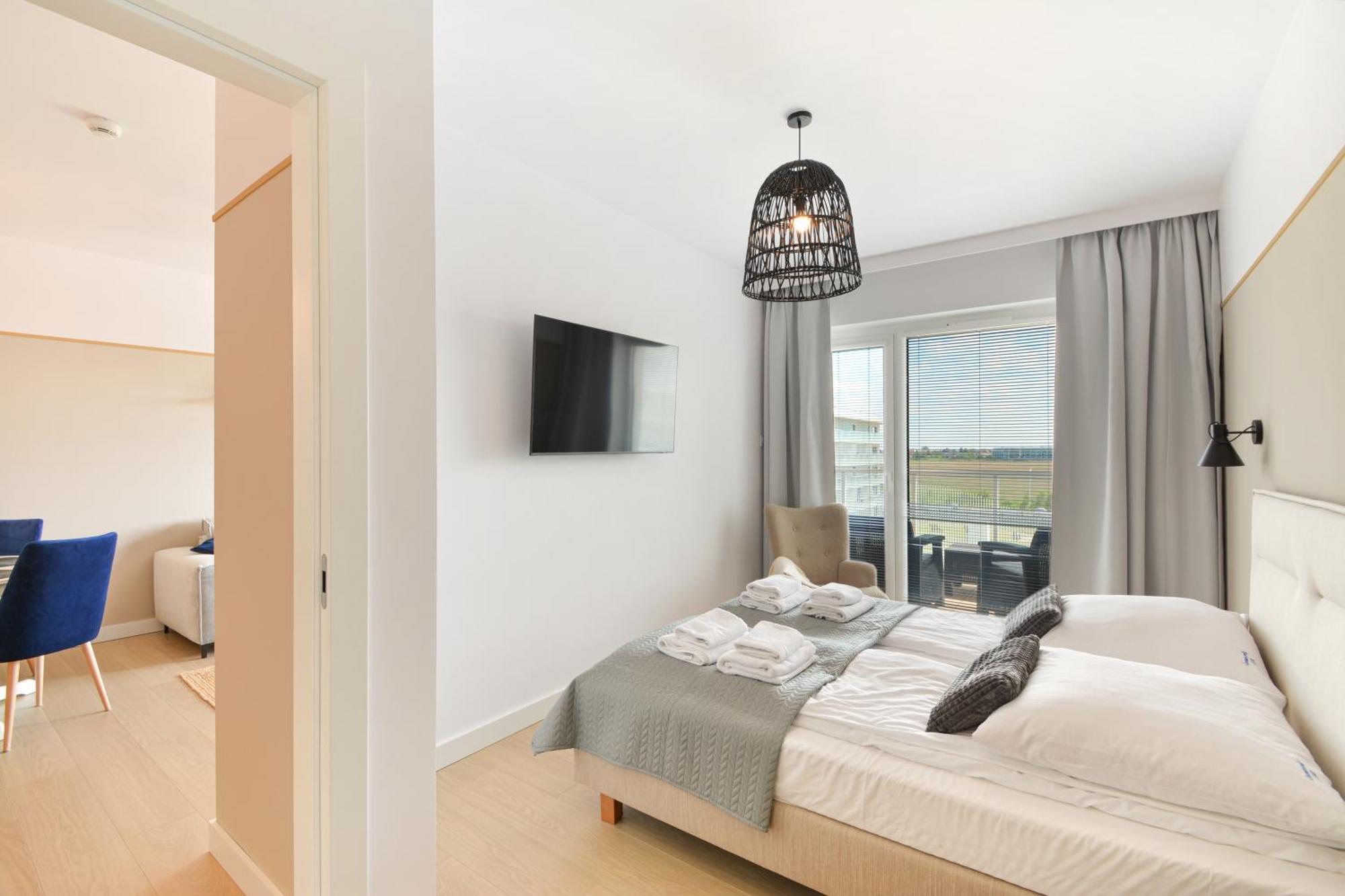 Klif Apartamenty Polanki Aqua C306 Z Garazem Kołobrzeg Exterior foto