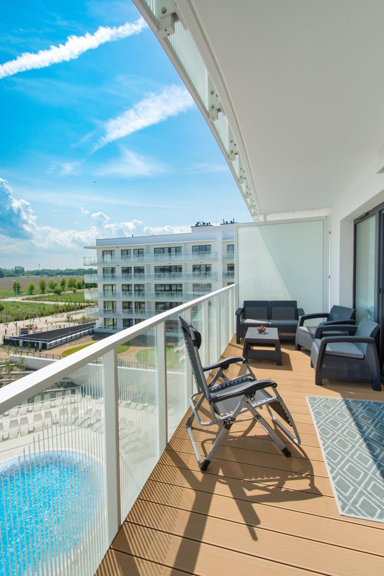 Klif Apartamenty Polanki Aqua C306 Z Garazem Kołobrzeg Exterior foto