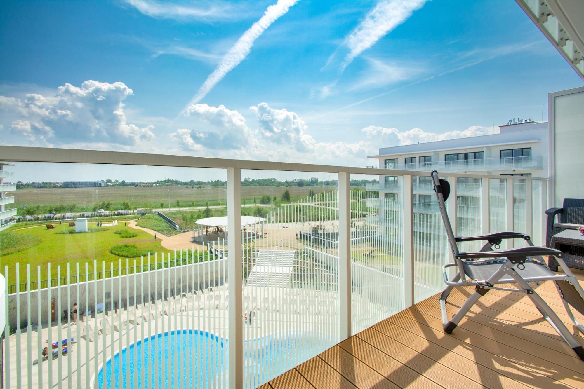 Klif Apartamenty Polanki Aqua C306 Z Garazem Kołobrzeg Exterior foto