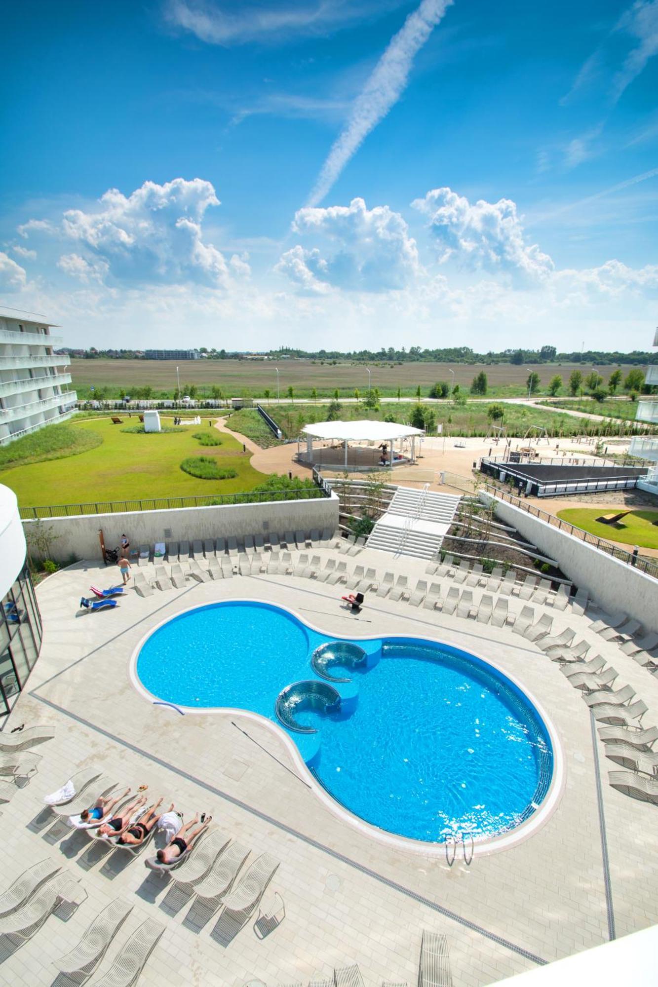 Klif Apartamenty Polanki Aqua C306 Z Garazem Kołobrzeg Exterior foto